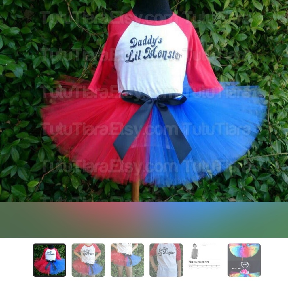 Harley Quinn costume